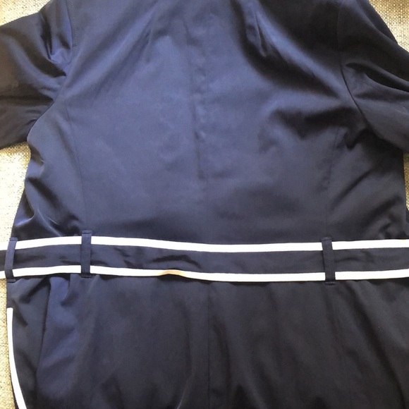 Banana republic coat size medium, navy - Picture 7 of 10